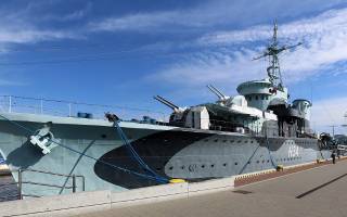 ORP Błyskawica museum ship, branch of the Naval Museum in Gdynia - More